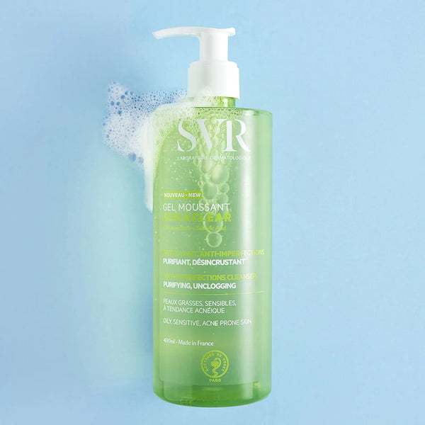 SEBIACLEAR GEL MOUSSANT 400ML