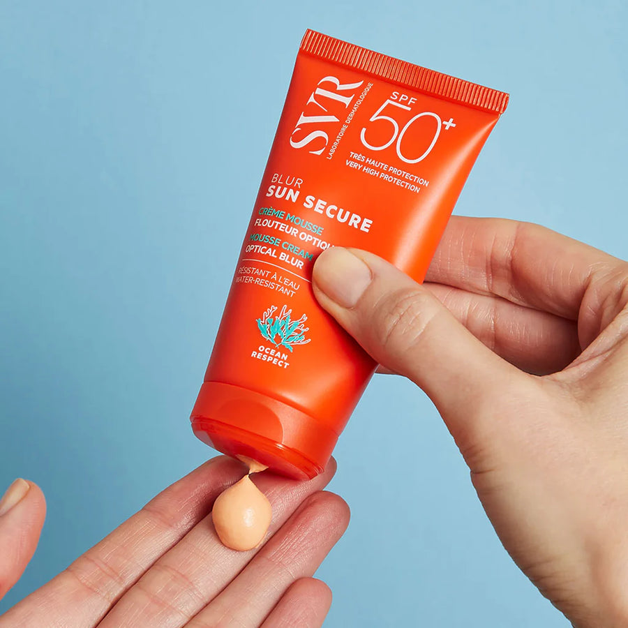 Sun Secure FPS 50+ – Protector Solar Facial con Efecto Difuminador