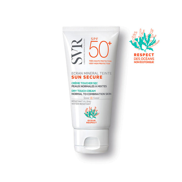 SUN SECURE MINERAL PIEL NORMAL A MIXTA 50 ML