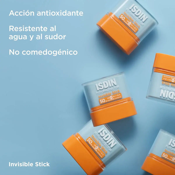 ISDIN FOTOPROTECTOR INVISIBLE STICK  50FPS 10GR