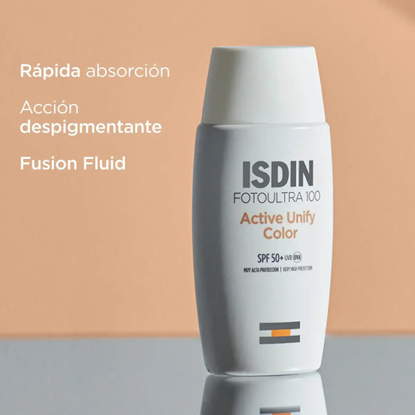 ISDIN FOTOULTRA 100  Active Unify Color SPF 50+