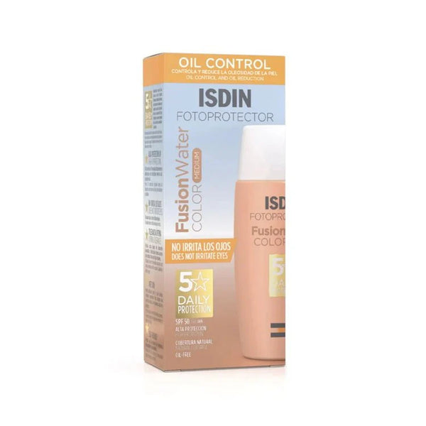 Bloqueador Solar con Color Fusion Water Color SPF50+ 50 ml - Isdin