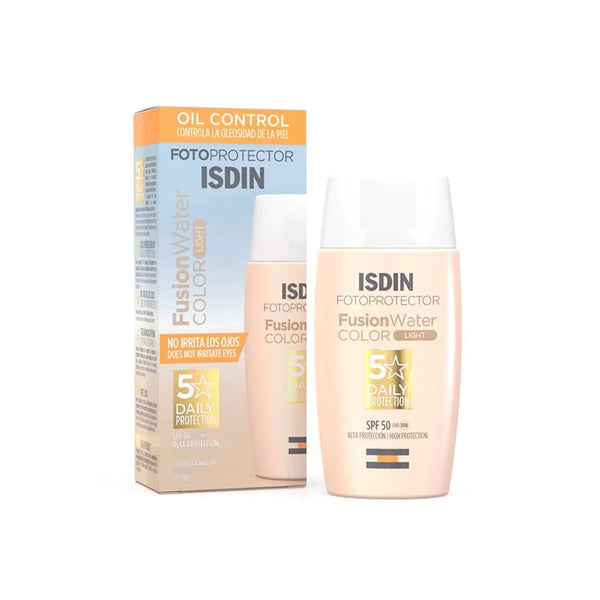 Fotoprotector Fusion Water Color Ligth 50 ml - Isdin