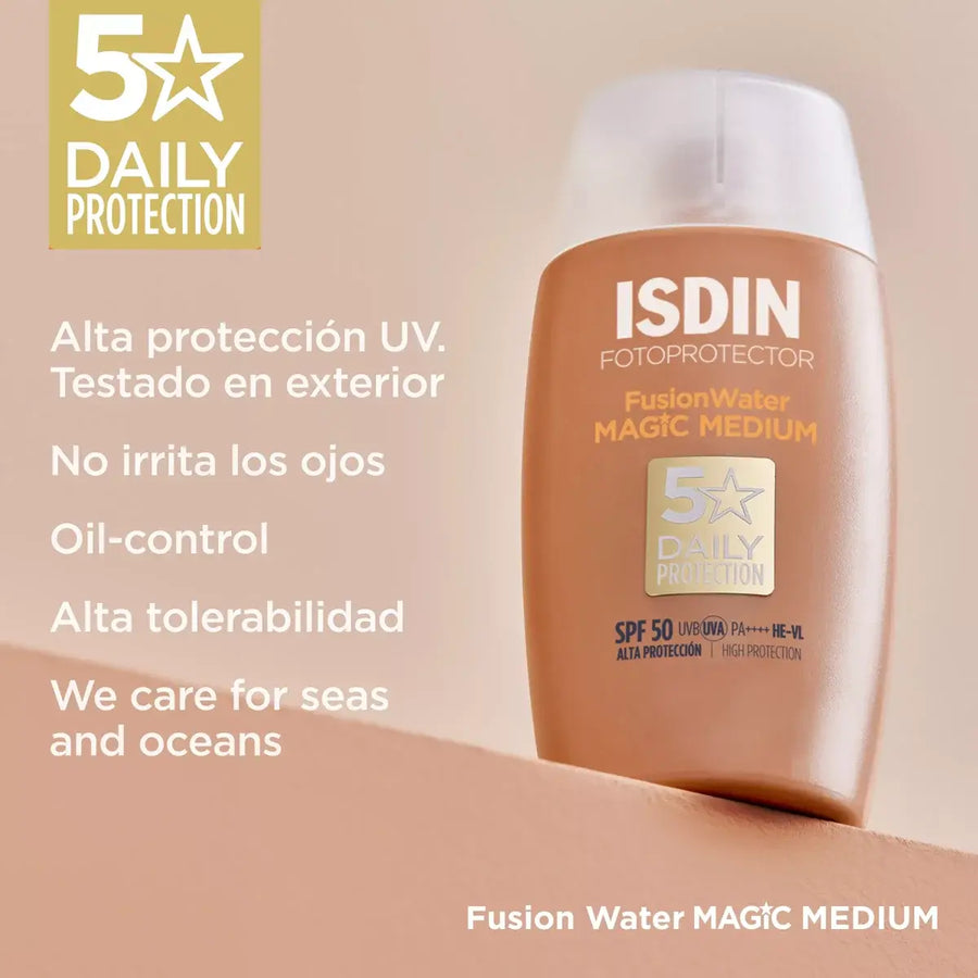 ISDIN FUSION WATER COLOR SPF50 50ML