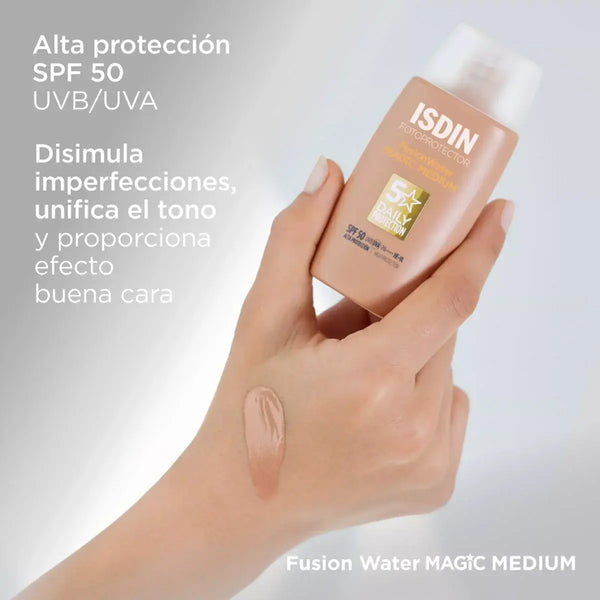 ISDIN FUSION WATER COLOR SPF50 50ML